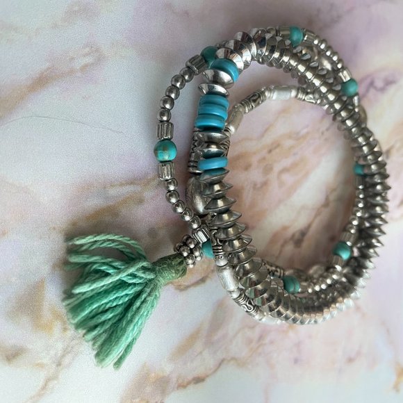 Stretch Bracelets (Set of 4) - Picture 2 of 4